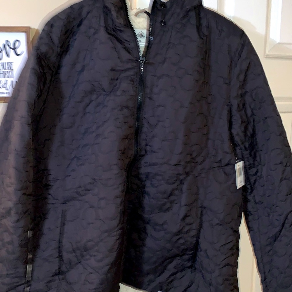 Disney Mickie embroidered jacket.